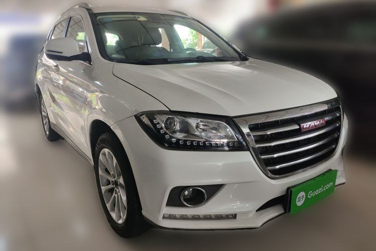 Used Haval H2 2017 Red-Label 1.5T Manual Two-Wheel Drive Luxury Model Front Right 45 Deg