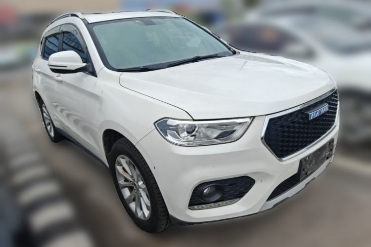 Used Haval H2 2017 Blue Label 1.5T Automatic Two-Wheel Drive Luxury Model Front Right 45 Deg