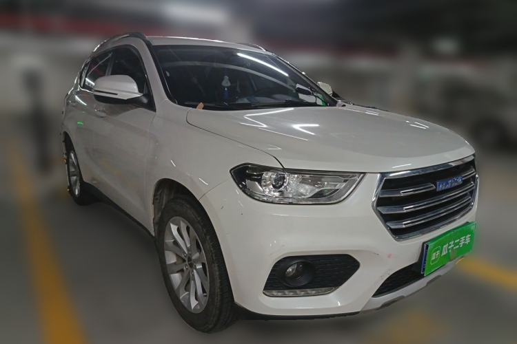 Used Haval H2 2017 Blue Label 1.5T Manual Two-Wheel Drive Luxury Model Front Right 45 Deg