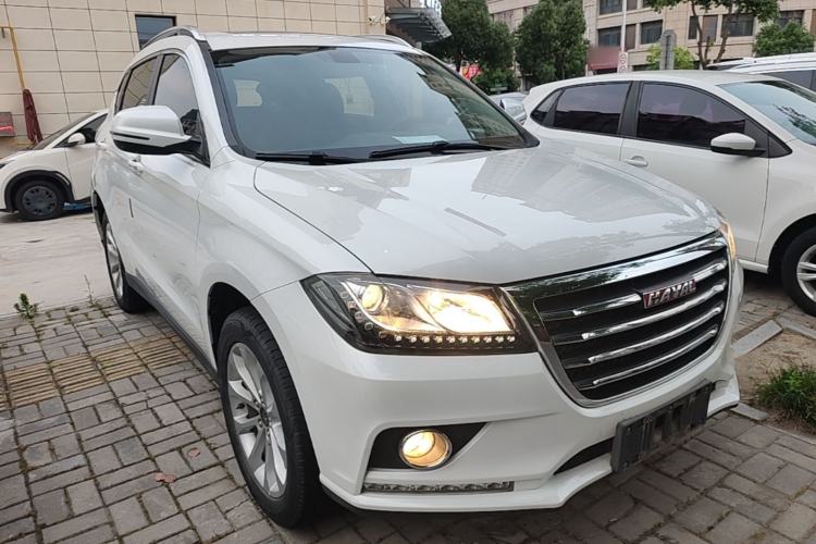 Used Haval H2 2017 Red-Label 1.5T Automatic Two-Wheel Drive Luxury Model Front Right 45 Deg