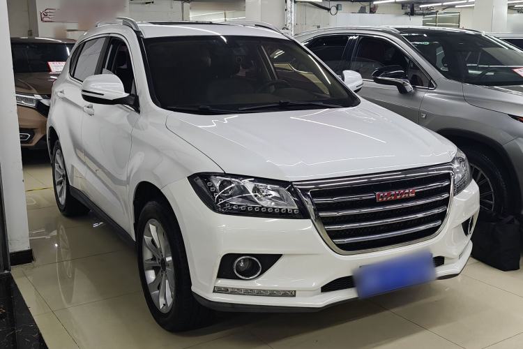 Used Haval H2 2017 Red-Label 1.5T Automatic Two-Wheel Drive Elite Model Front Right 45 Deg