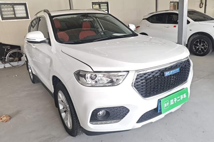 Used Haval H2 2017 Blue Label 1.5T Automatic Two-Wheel Drive Luxury Model Front Right 45 Deg
