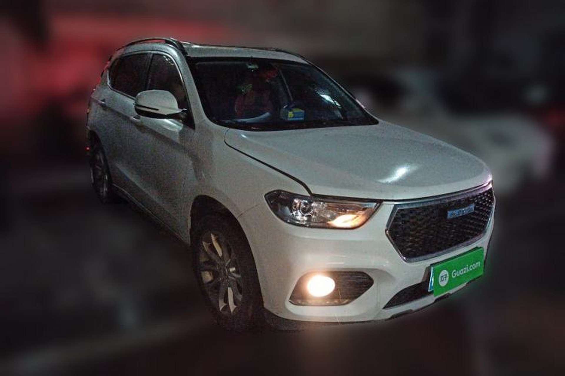 Used Haval H2 2017 Blue Label 1.5T Automatic Two-Wheel Drive Luxury Model Front Right 45 Deg