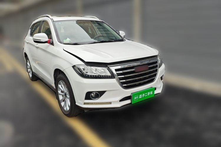 Used Haval H2 2017 Red-Label 1.5T Manual Two-Wheel Drive Comfort Model Front Right 45 Deg
