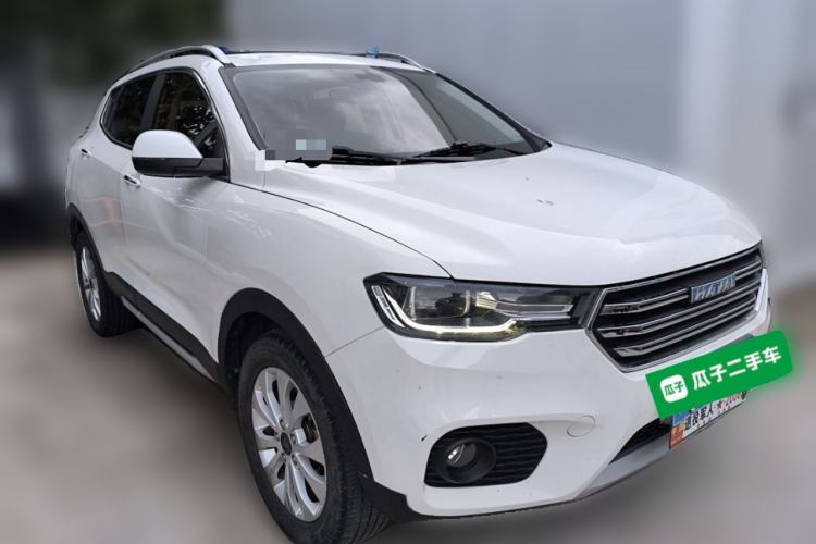 Used Haval H2 2017 Blue Label 1.5T Automatic Two-Wheel Drive Elite Model Front Right 45 Deg