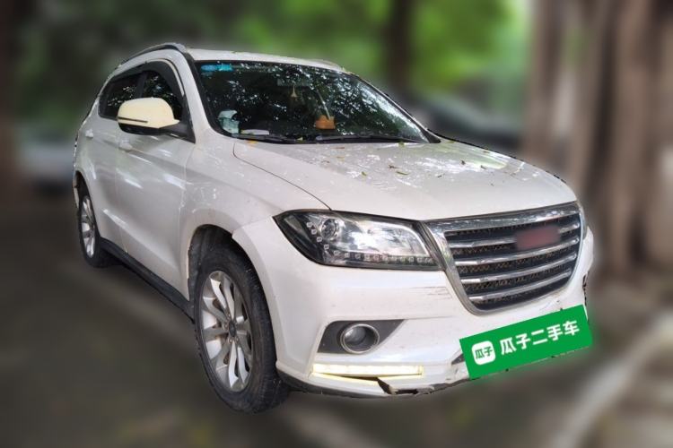 Used Haval H2 2017 Red-Label 1.5T Manual Two-Wheel Drive Luxury Model Front Right 45 Deg