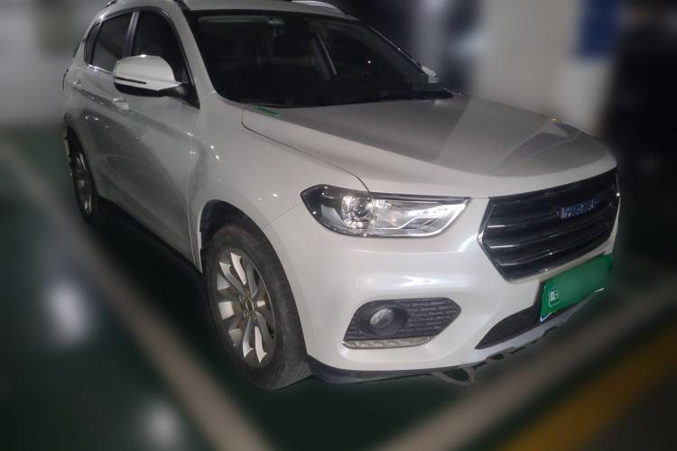 Used Haval H2 2017 Blue Label 1.5T Automatic Two-Wheel Drive Luxury Model Front Right 45 Deg