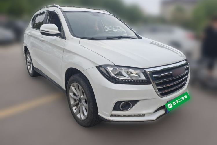 Used Haval H2 2017 Red-Label 1.5T Automatic Two-Wheel Drive Luxury Model Front Right 45 Deg