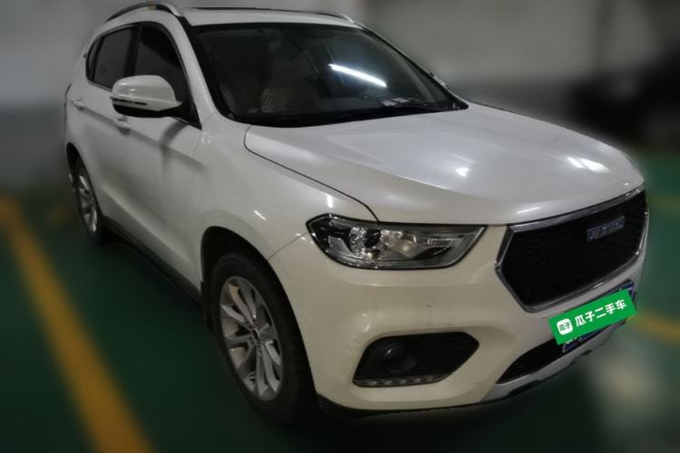 Used Haval H2 2017 Blue Label 1.5T Manual Two-Wheel Drive Luxury Model Front Right 45 Deg