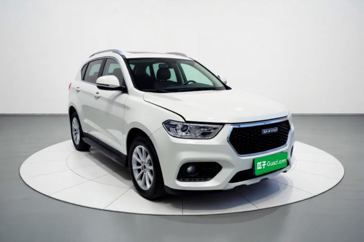 Used Haval H2 2017 Blue Label 1.5T Automatic Two-Wheel Drive Luxury Model Front Right 45 Deg