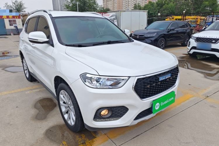 Used Haval H2 2017 Blue Label 1.5T Automatic Two-Wheel Drive Elite Model Front Right 45 Deg