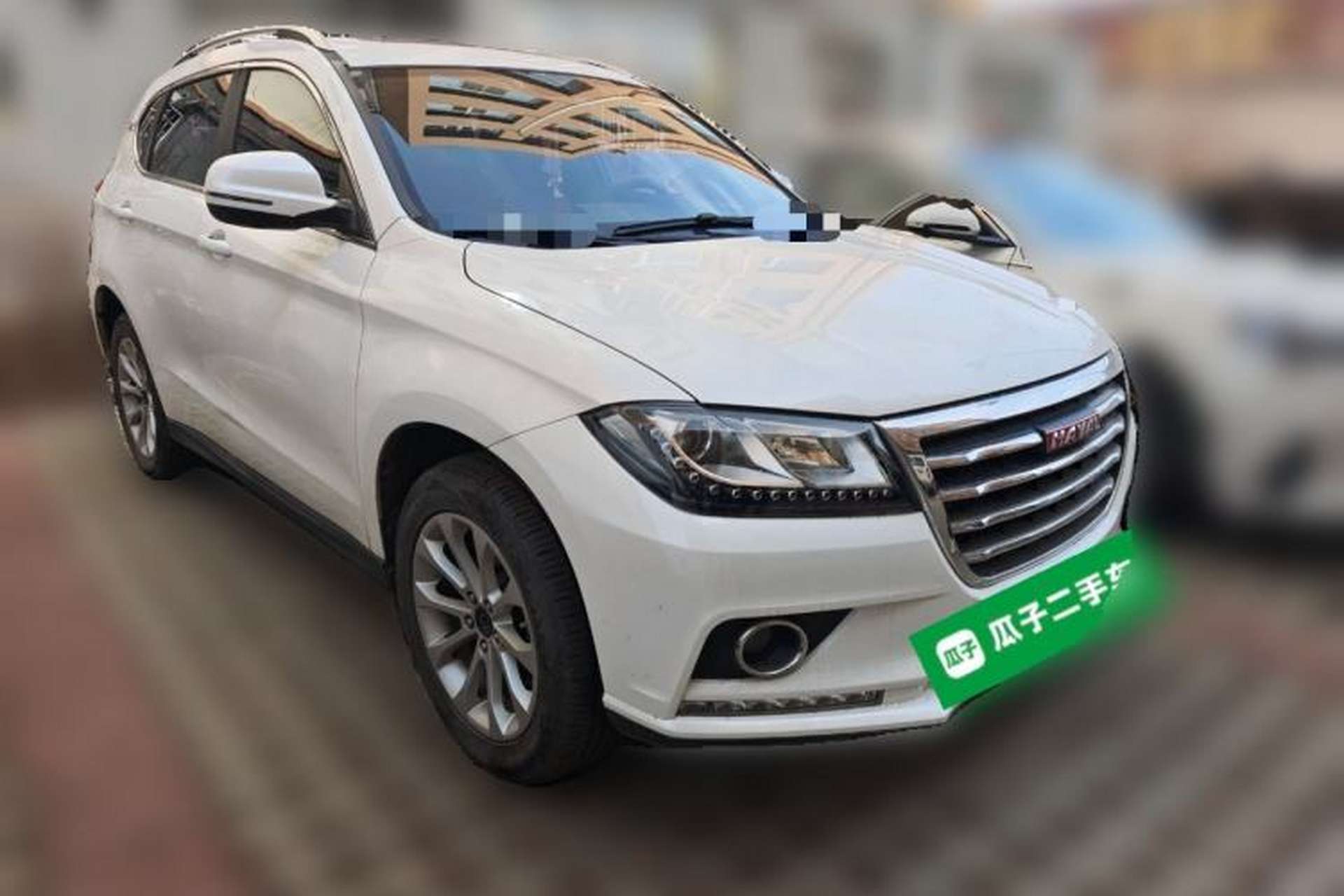 Used Haval H2 2017 Red-Label 1.5T Manual Two-Wheel Drive Luxury Model Front Right 45 Deg