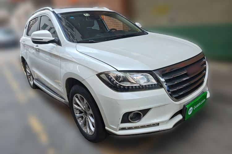 Used Haval H2 2017 Red-Label 1.5T Manual Two-Wheel Drive Luxury Model Front Right 45 Deg
