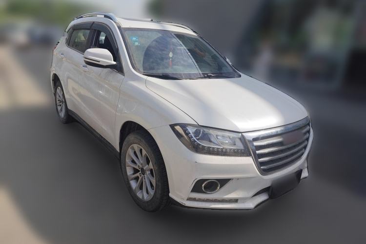Used Haval H2 2017 Red-Label 1.5T Automatic Two-Wheel Drive Elite Model Front Right 45 Deg