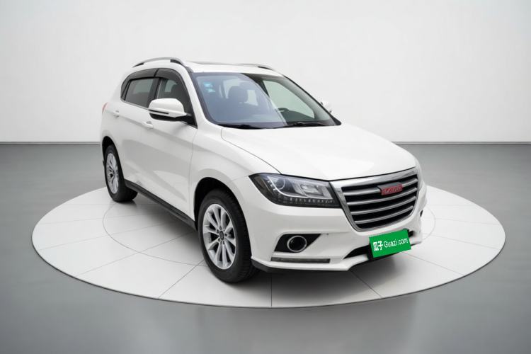 Used Haval H2 2017 Red-Label 1.5T Automatic Two-Wheel Drive Elite Model Front Right 45 Deg