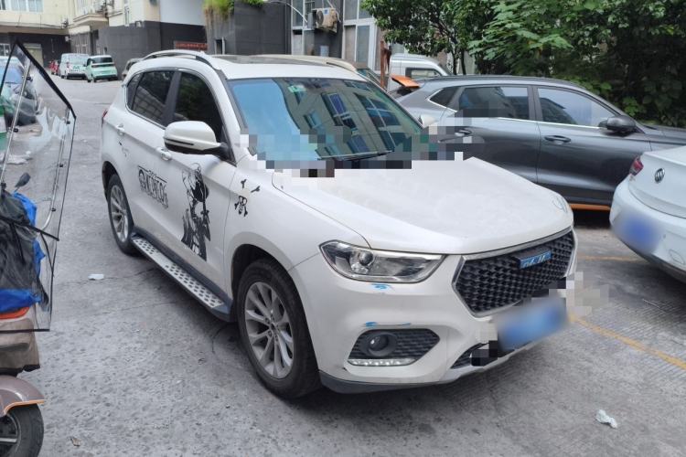 Used Haval H2 2017 Blue Label 1.5T Automatic Two-Wheel Drive Luxury Model Front Right 45 Deg