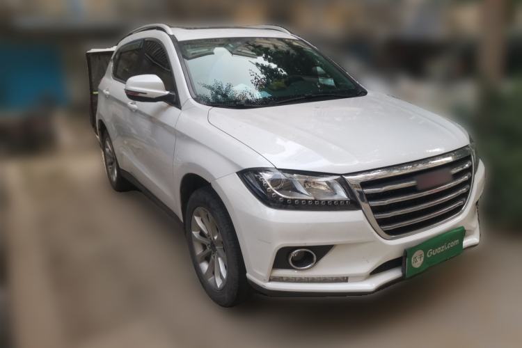 Used Haval H2 2017 Red-Label 1.5T Manual Two-Wheel Drive Luxury Model Front Right 45 Deg