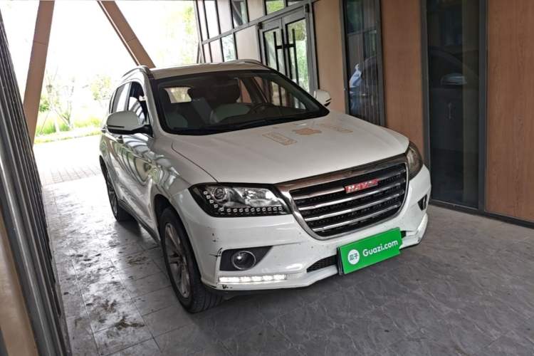 Used Haval H2 2017 Red-Label 1.5T Automatic Two-Wheel Drive Elite Model Front Right 45 Deg