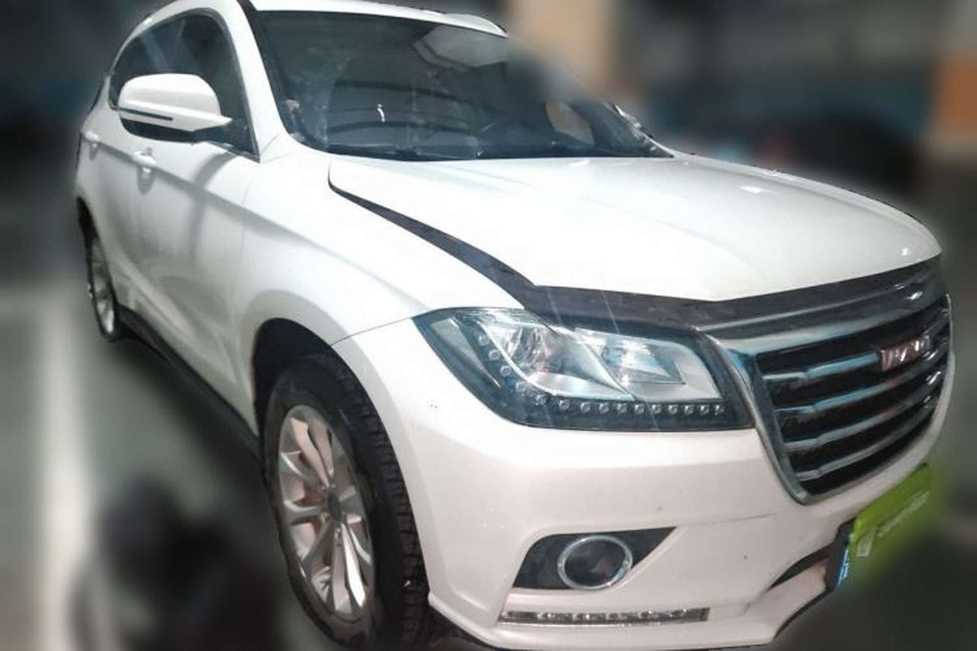 Used Haval H2 2017 Red-Label 1.5T Manual Two-Wheel-Drive Elite Model Front Right 45 Deg