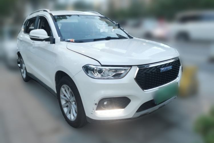 Used Haval H2 2017 Blue Label 1.5T Automatic Two-Wheel Drive Elite Model Front Right 45 Deg
