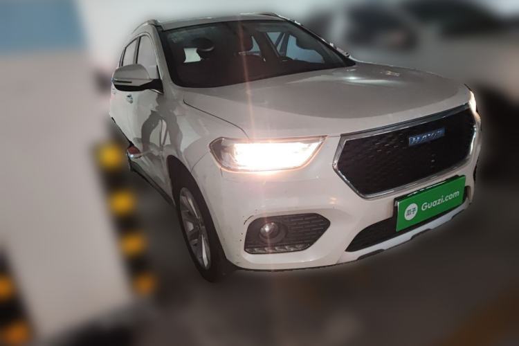 Used Haval H2 2017 Blue Label 1.5T Automatic Two-Wheel Drive Luxury Model Front Right 45 Deg