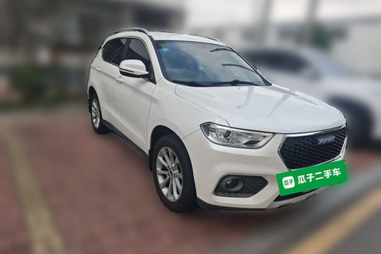 Used Haval H2 2017 Blue Label 1.5T Manual Two-Wheel Drive Elite Model Front Right 45 Deg