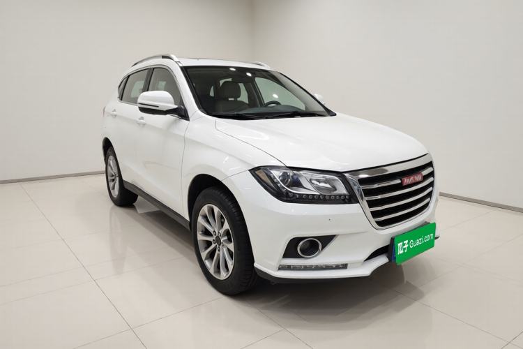 Used Haval H2 2017 Red-Label 1.5T Automatic Two-Wheel Drive Luxury Model Front Right 45 Deg