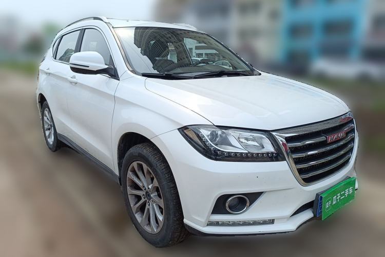 Used Haval H2 2017 Red-Label 1.5T Automatic Two-Wheel Drive Luxury Model Front Right 45 Deg