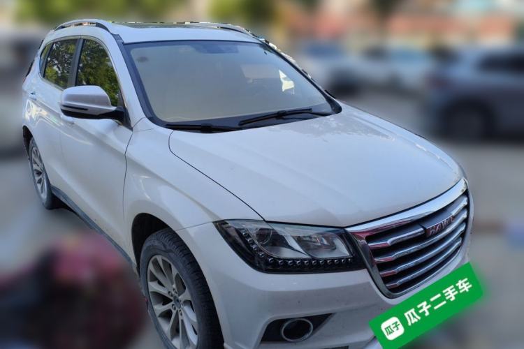 Used Haval H2 2017 Red-Label 1.5T Automatic Two-Wheel Drive Elite Model Front Right 45 Deg