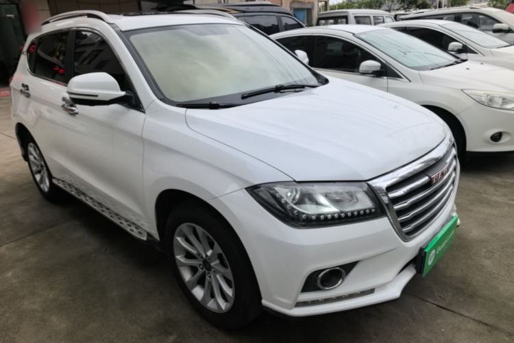 Used Haval H2 2017 Red-Label 1.5T Automatic Two-Wheel Drive Luxury Model Front Right 45 Deg