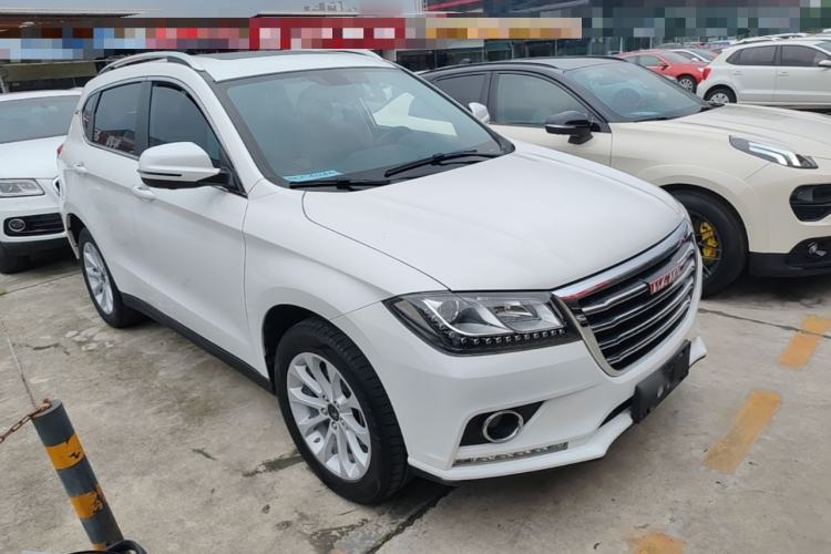 Used Haval H2 2017 Red-Label 1.5T Automatic Two-Wheel Drive Luxury Model Front Right 45 Deg