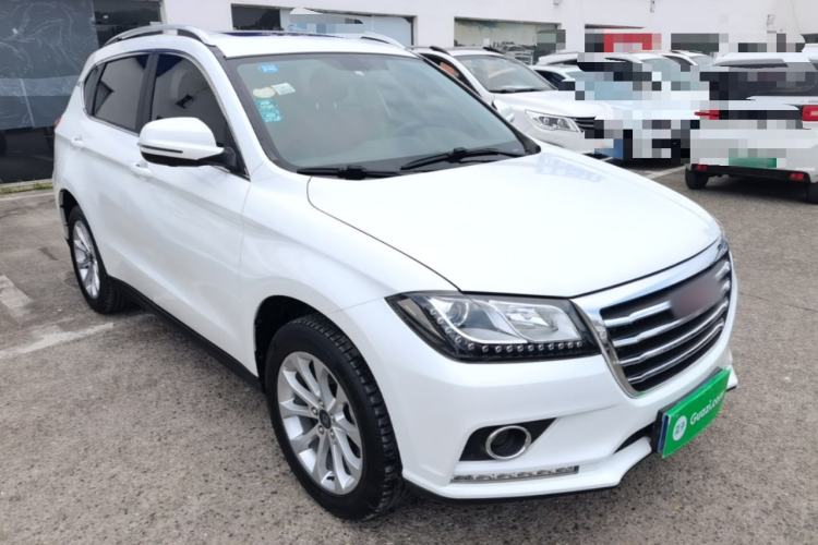 Used Haval H2 2017 Red-Label 1.5T Automatic Two-Wheel Drive Luxury Model Front Right 45 Deg