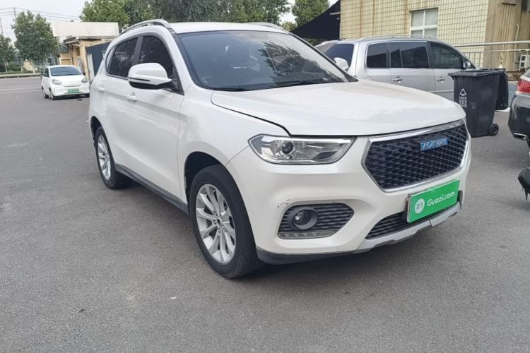 Used Haval H2 2017 Blue Label 1.5T Manual Two-Wheel Drive Elite Model Front Right 45 Deg