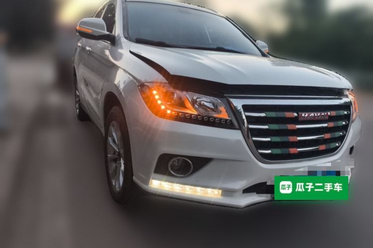 Used Haval H2 2017 Red-Label 1.5T Manual Two-Wheel Drive Luxury Model Front Right 45 Deg