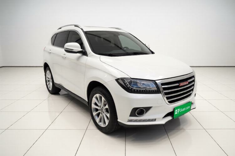 Used Haval H2 2017 Red-Label 1.5T Automatic Two-Wheel Drive Elite Model Front Right 45 Deg