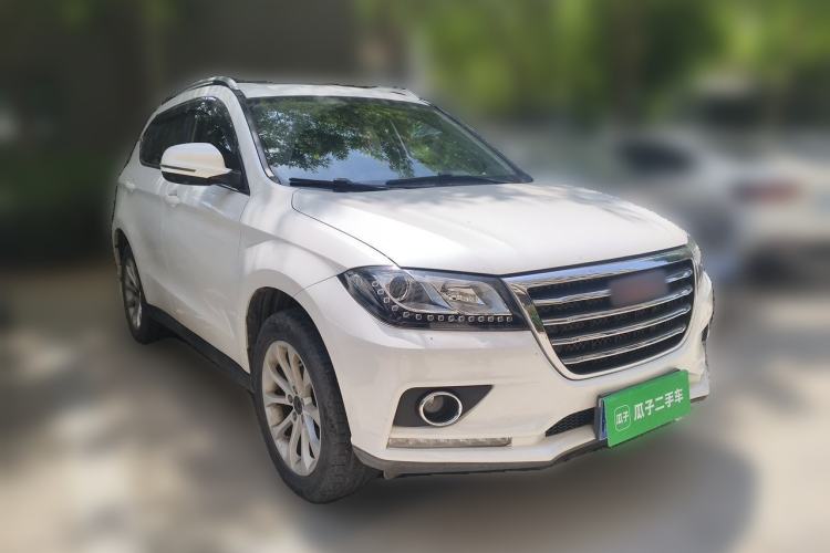 Used Haval H2 2017 Red-Label 1.5T Automatic Two-Wheel Drive Luxury Model Front Right 45 Deg