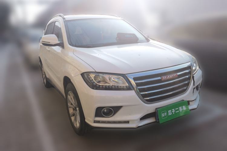 Used Haval H2 2017 Red-Label 1.5T Manual Two-Wheel Drive Comfort Model Front Right 45 Deg