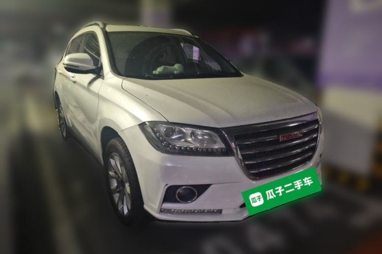 Used Haval H2 2017 Red-Label 1.5T Automatic Two-Wheel Drive Luxury Model Front Right 45 Deg
