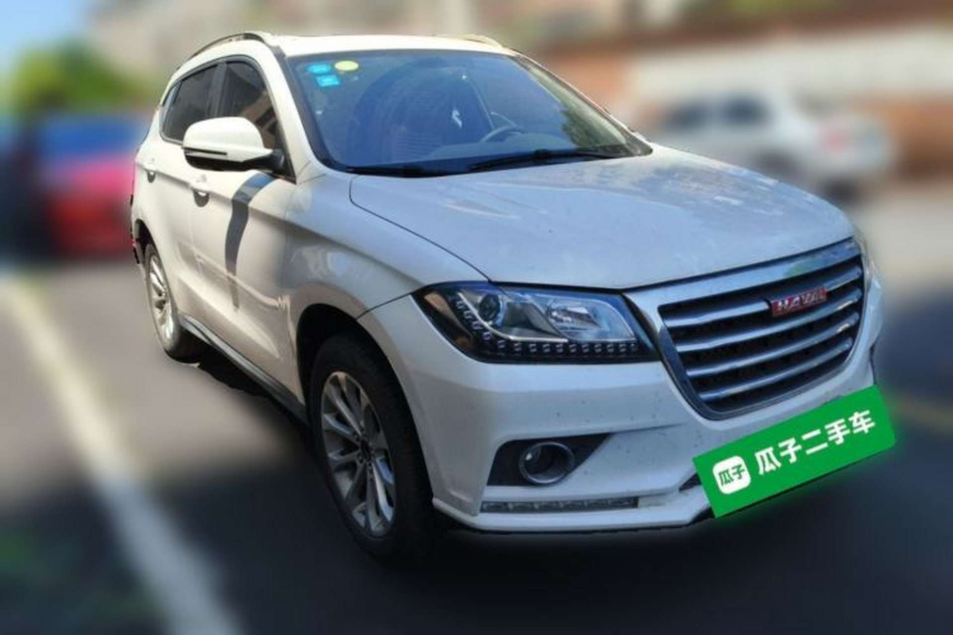 Used Haval H2 2017 Red-Label 1.5T Automatic Two-Wheel Drive Luxury Model Front Right 45 Deg