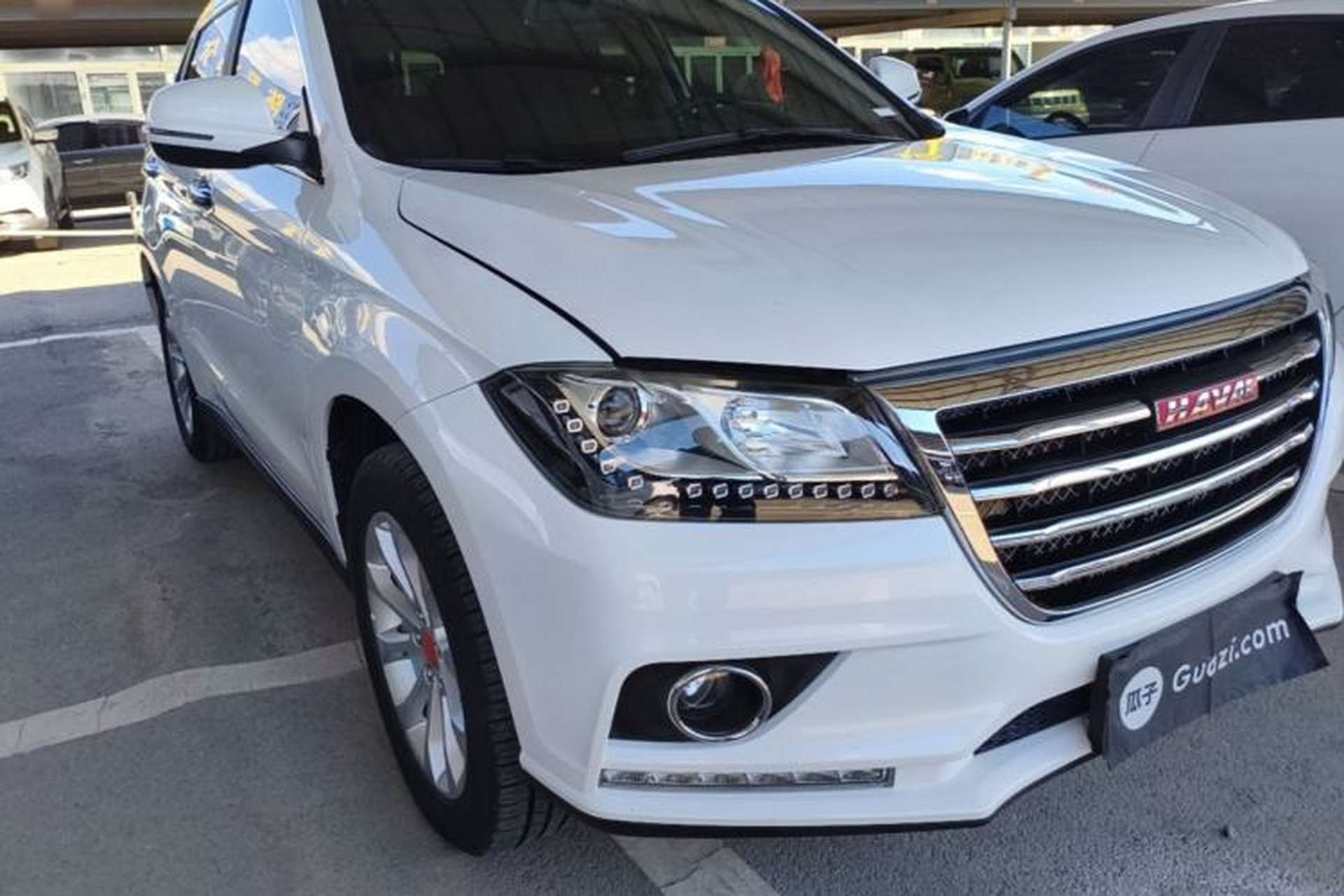 Used Haval H2 2017 Red-Label 1.5T Manual Two-Wheel Drive Comfort Model Front Right 45 Deg