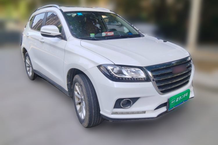 Used Haval H2 2017 Red-Label 1.5T Manual Two-Wheel Drive Comfort Model Front Right 45 Deg