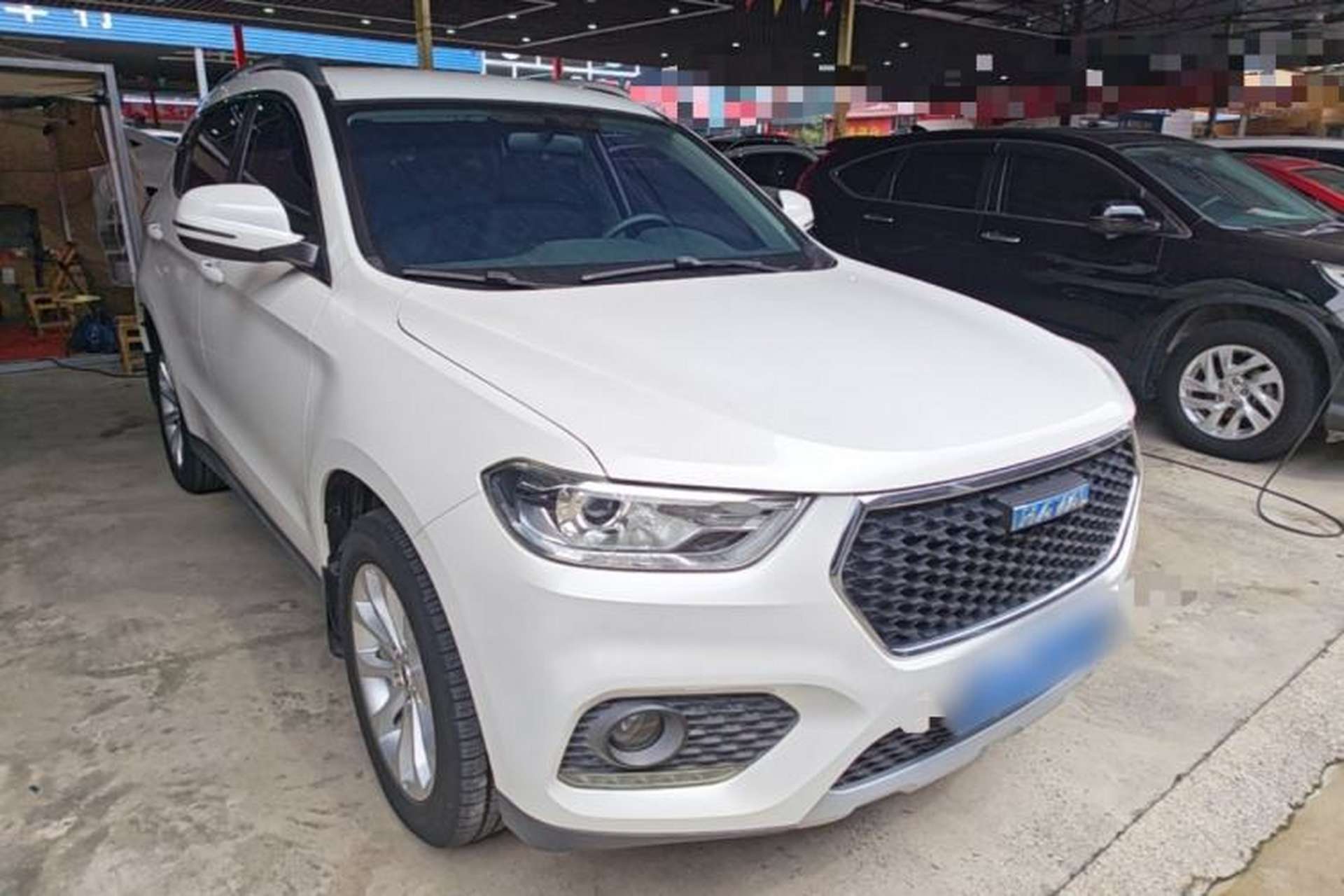 Used Haval H2 2017 Blue Label 1.5T Manual Two-Wheel Drive Elite Model Front Right 45 Deg