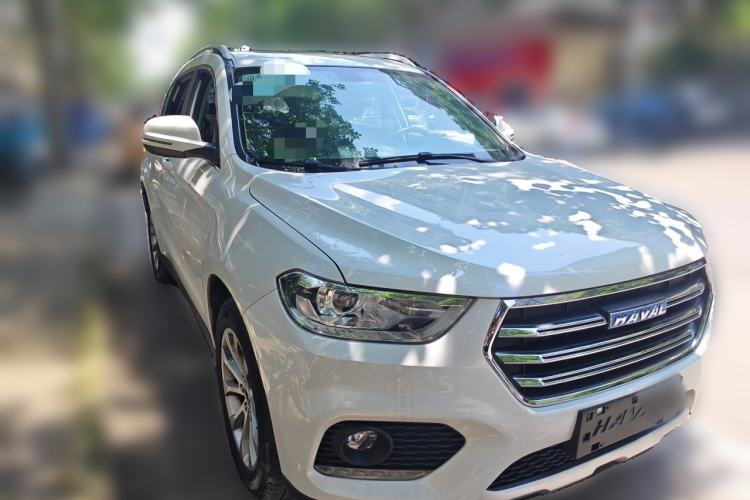 Used Haval H2 2017 Blue Label 1.5T Automatic Two-Wheel Drive Luxury Model Front Right 45 Deg