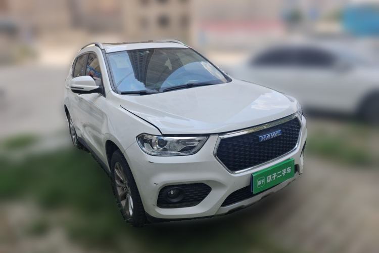Used Haval H2 2017 Blue Label 1.5T Automatic Two-Wheel Drive Luxury Model Front Right 45 Deg