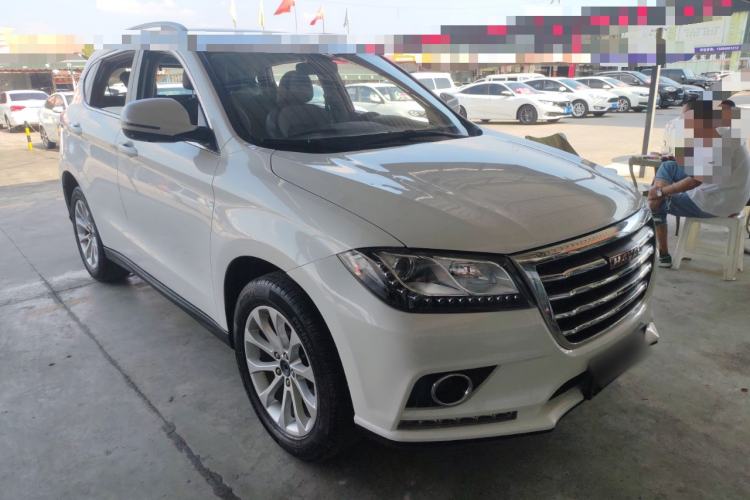 Used Haval H2 2017 Red-Label 1.5T Automatic Two-Wheel Drive Luxury Model Front Right 45 Deg