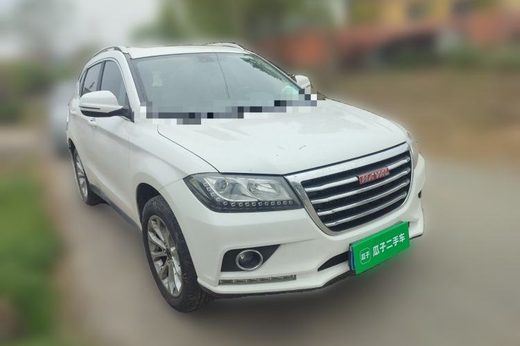 Used Haval H2 2017 Red-Label 1.5T Manual Two-Wheel Drive Luxury Model Front Right 45 Deg