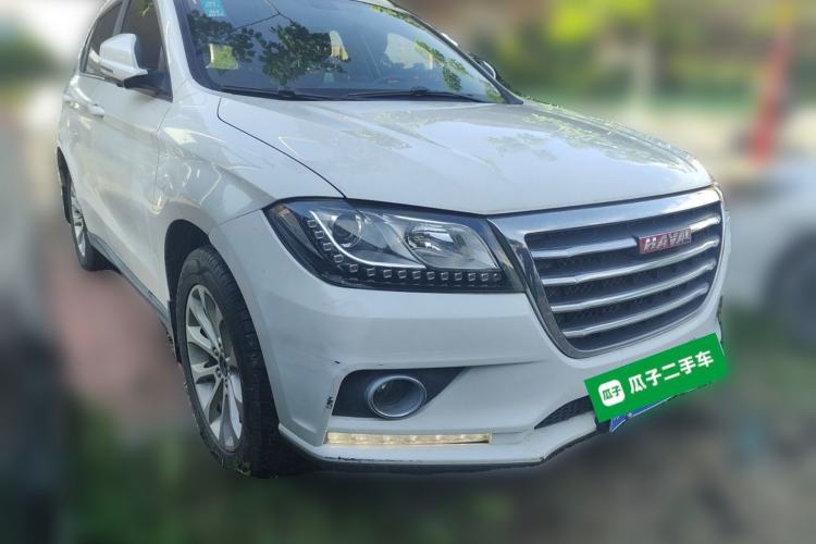 Used Haval H2 2017 Red-Label 1.5T Automatic Two-Wheel Drive Luxury Model Front Right 45 Deg