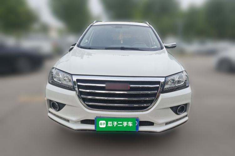 Used Haval H2 2017 Red-Label 1.5T Automatic Two-Wheel Drive Luxury Model Front