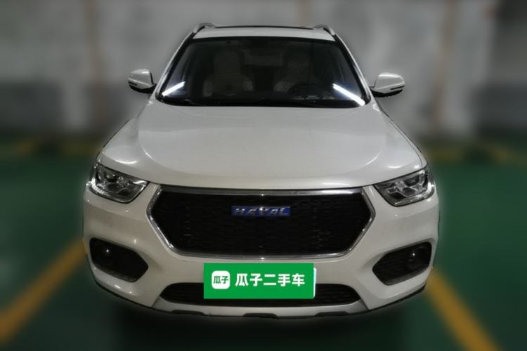 Used Haval H2 2017 Blue Label 1.5T Manual Two-Wheel Drive Luxury Model Front
