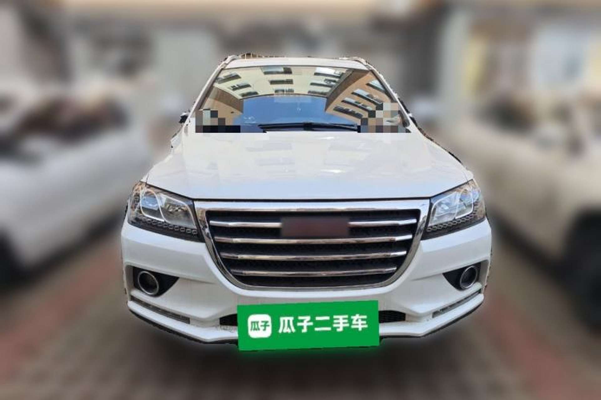Used Haval H2 2017 Red-Label 1.5T Manual Two-Wheel Drive Luxury Model Front